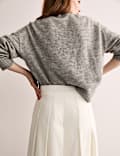 Wide Leg Culottes with Wool