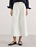 Cotton Rich Wide Leg Culottes