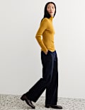 Italian Cord Straight Leg Trousers