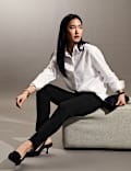Slim Leg Trousers
