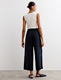 Pure Linen Wide Leg Culottes