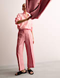 Pure Linen Wide Leg Trousers