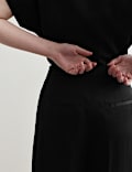 Shorts with Linen