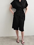 Shorts with Linen