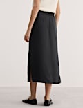 Pure Lyocell&trade; Midi Column Skirt