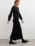 Midaxi Skirt with Cashmere