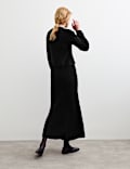 Midaxi Skirt with Cashmere