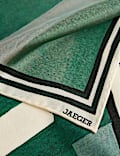 Pure Silk Striped Scarf