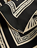 Pure Silk Printed Scarf