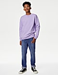 The Jones Slim Fit Cotton with Stretch Jeans (6-16 Yrs)