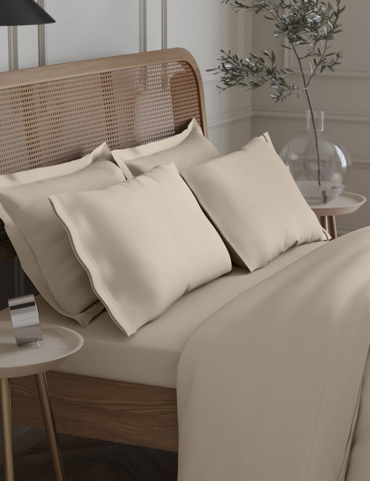 

Marks & Spencer 2pk Egyptian Cotton 230 Thread Count Pillowcases (IVORY)