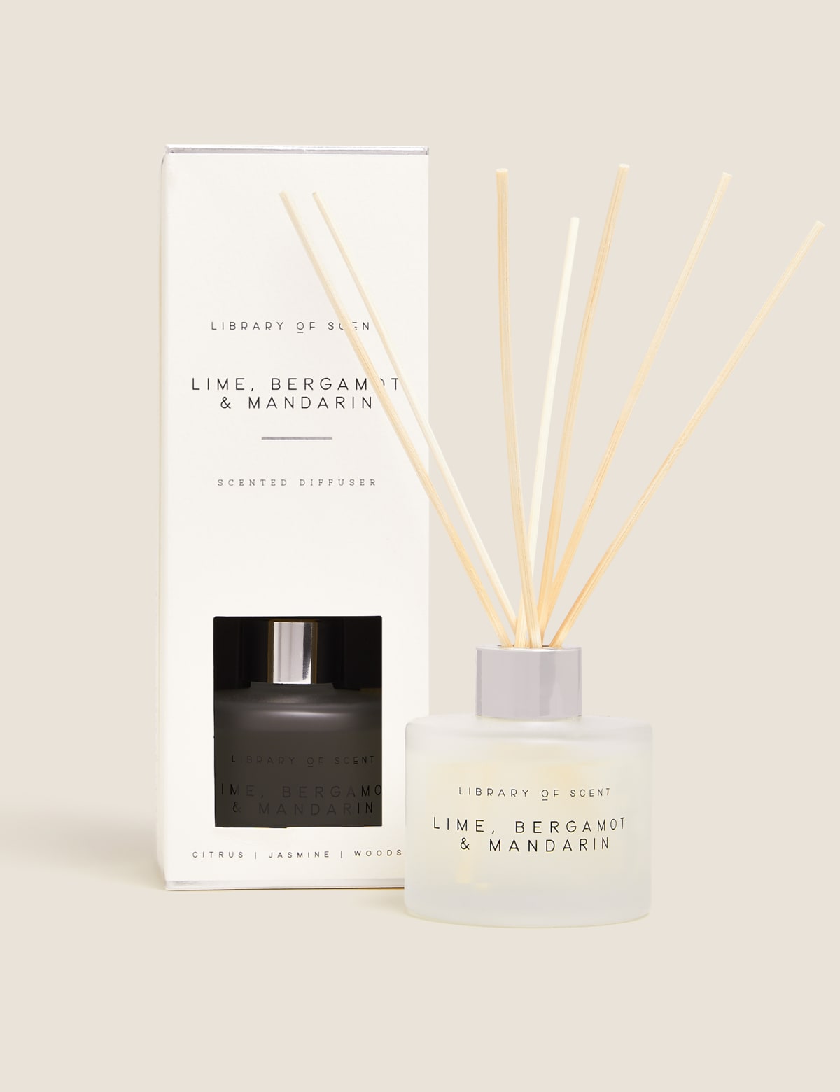 

Marks & Spencer Lime Bergamot & Mandarin 100ml Diffuser (WHITE MIX, 100ml)