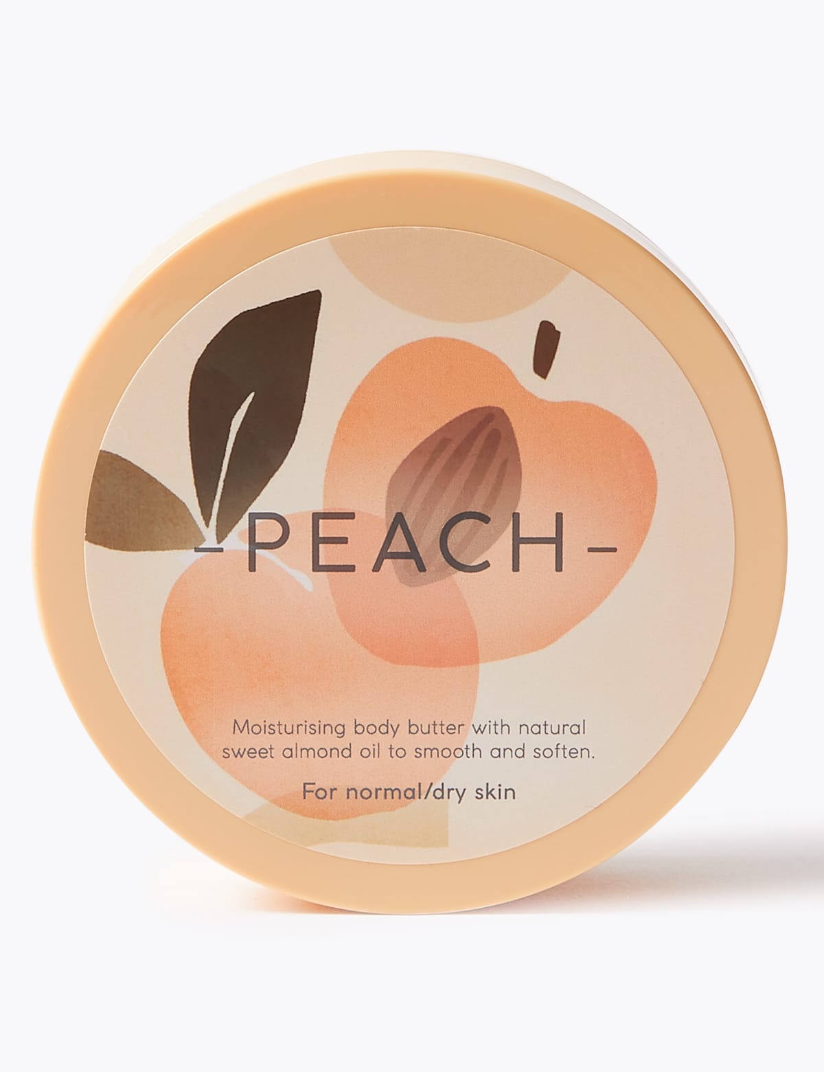 

Marks & Spencer Peach Body Butter 200ml (FEMALE, NO COLOUR, 200ml)