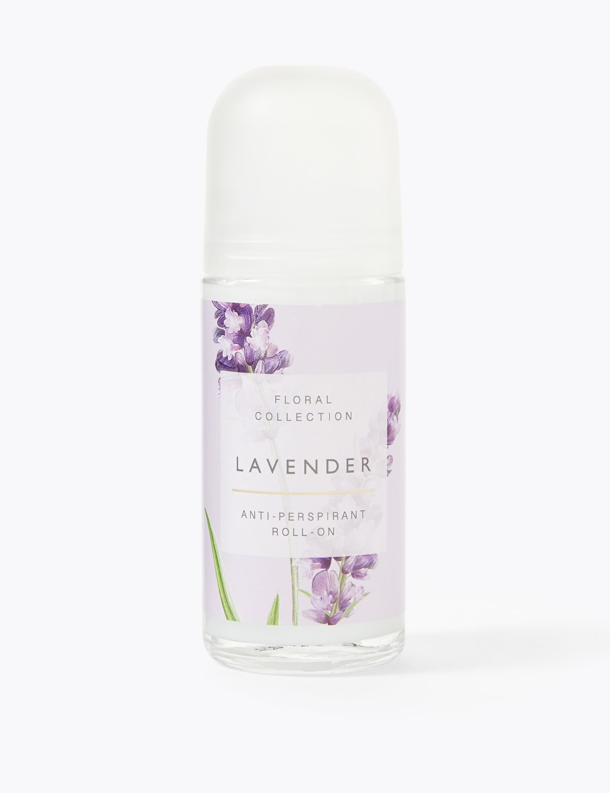 

Marks & Spencer Lavender Roll on Deodorant 50ml (FEMALE, NO COLOUR, 50ml)