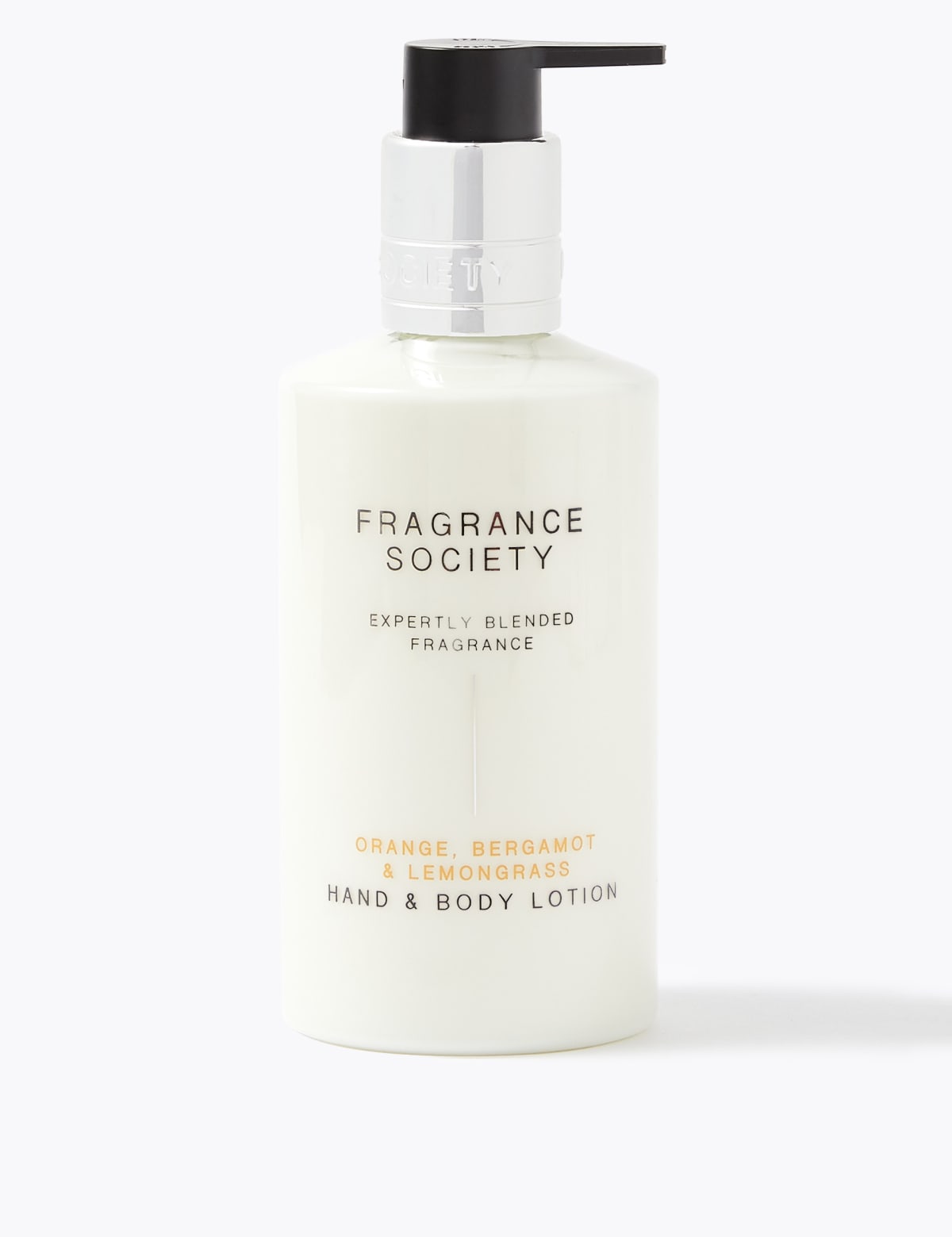 

Marks & Spencer Orange Bergamot & Lemongrass Hand & Body Lotion 265ml (FEMALE, NO COLOUR, 265ml)
