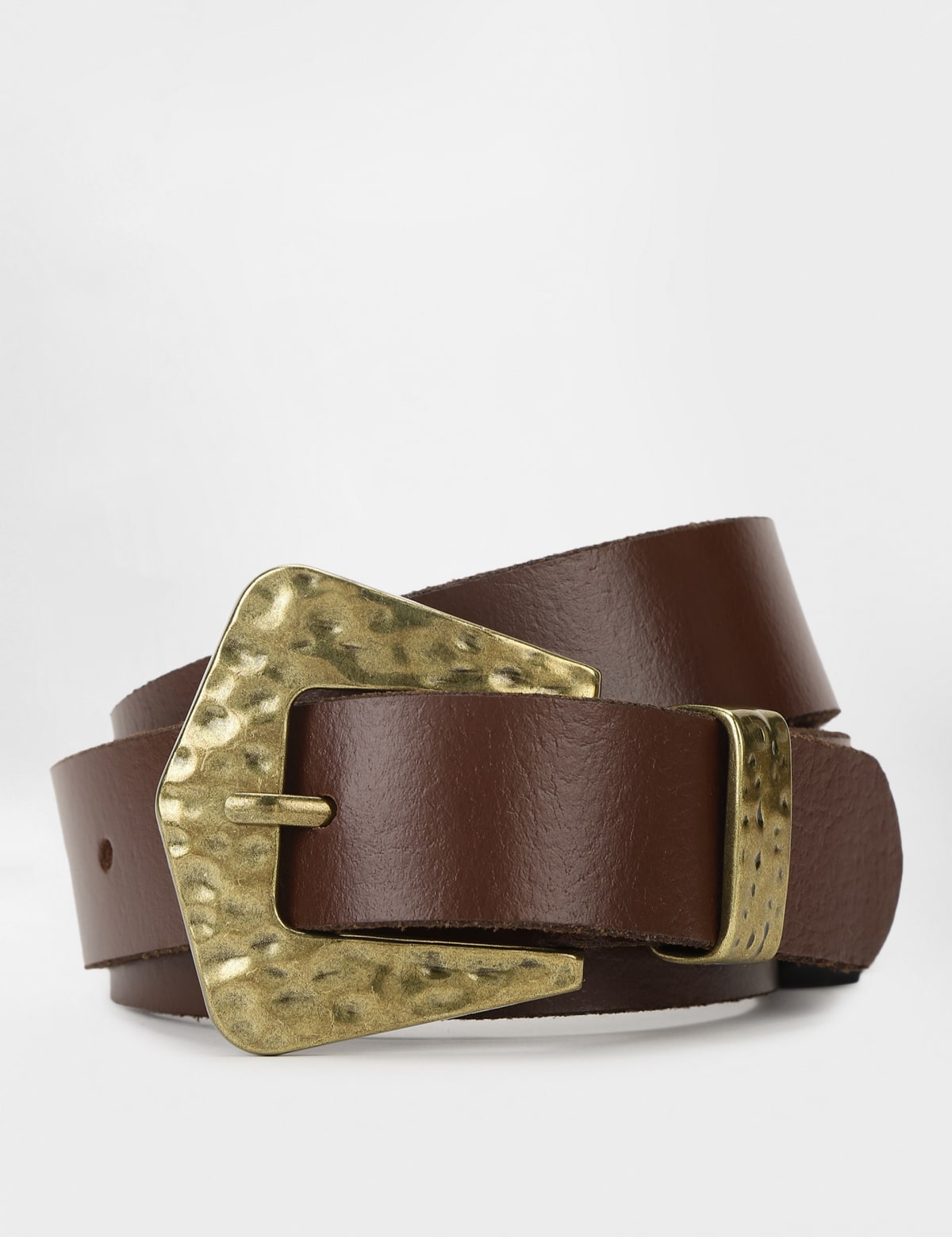 

Marks & Spencer Textured Leather Belt (FEMALE, BROWN, L)
