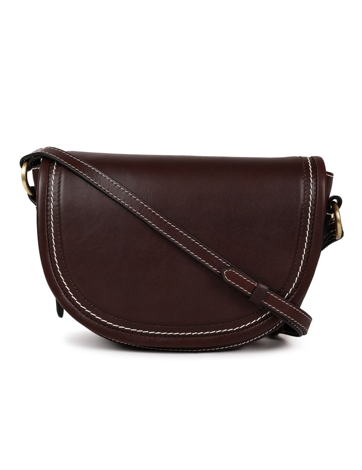 

Marks & Spencer Pure Leather Plain Sling Bag (FEMALE, TAN)