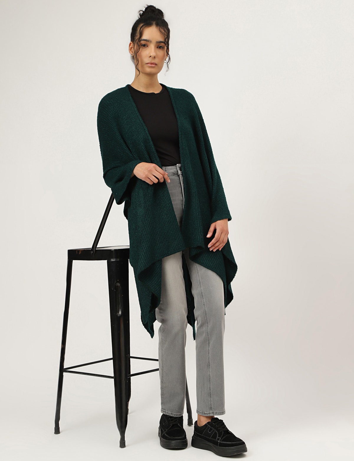

Marks & Spencer Open Front Wrap (FEMALE, PEACOCK)