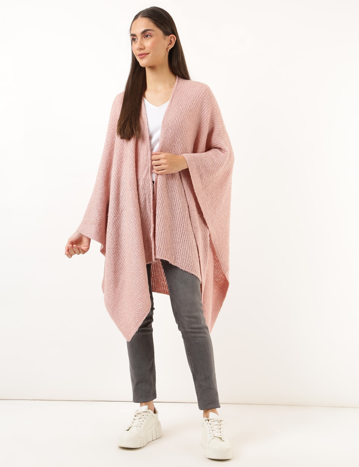 

Marks & Spencer Open Front Wrap (FEMALE, PINK SHELL)