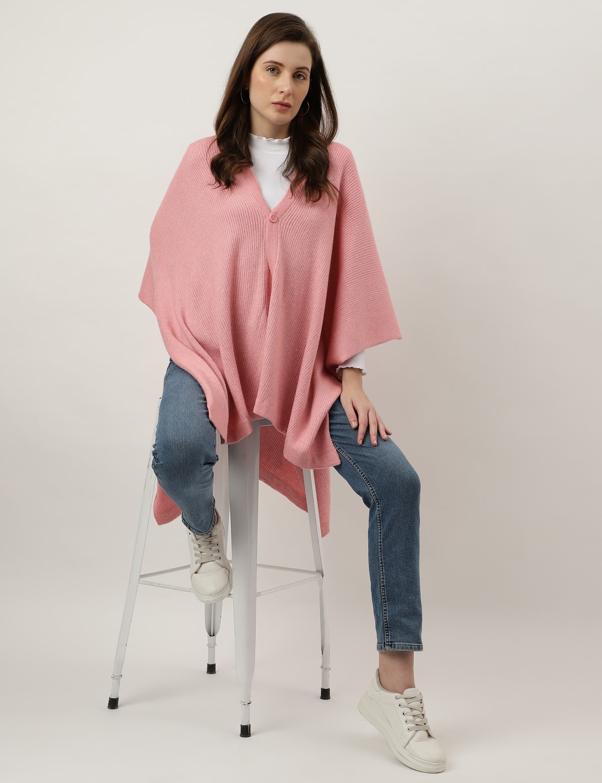 

Marks & Spencer Plain V-Neck Wrap (FEMALE, DUSKY ROSE)