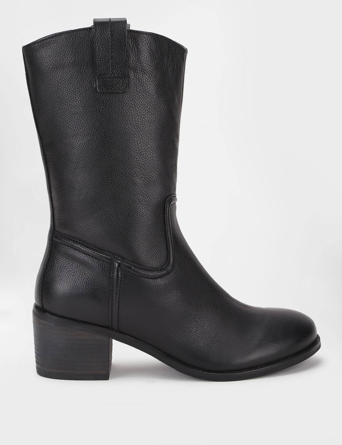 

Marks & Spencer Leather Boots (FEMALE, BLACK, 6)