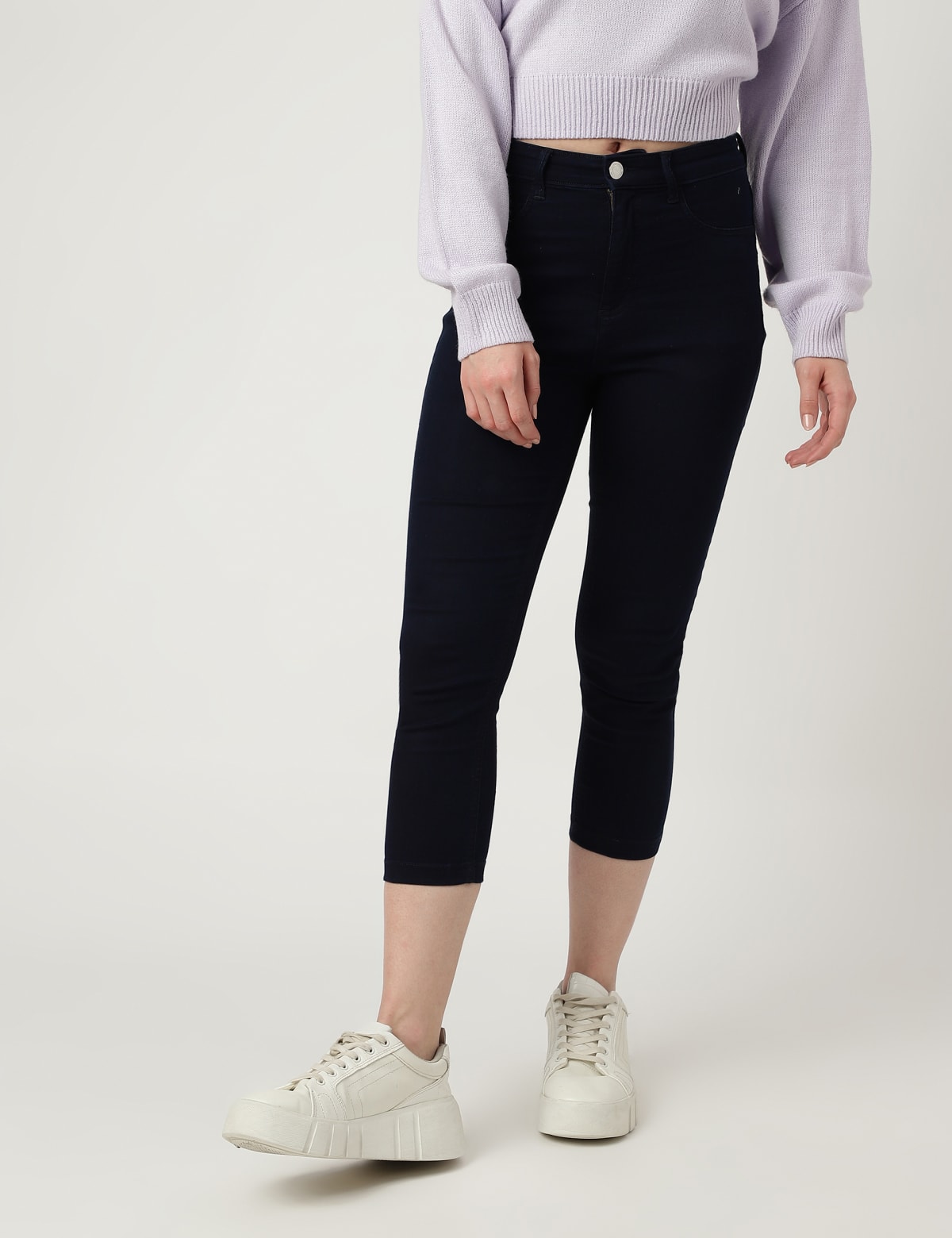 

Marks & Spencer Slim Fit Trousers (FEMALE, INDIGO MIX, 20)