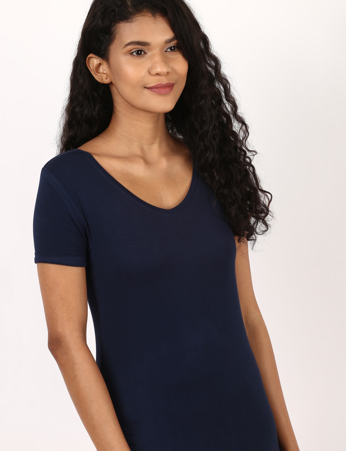 

Marks & Spencer IBO Visco Elastane Paisley SS LL PJ (FEMALE, NAVY MIX, 10)