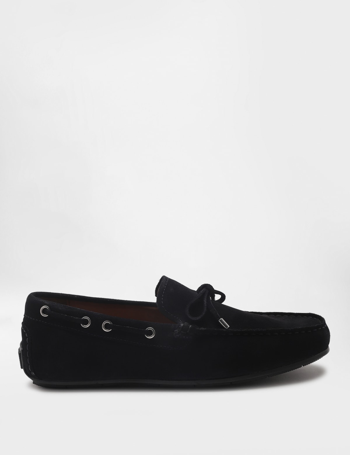 

Marks & Spencer Pure Leather Plain Slip-on Loafers (MALE, NAVY, 7)