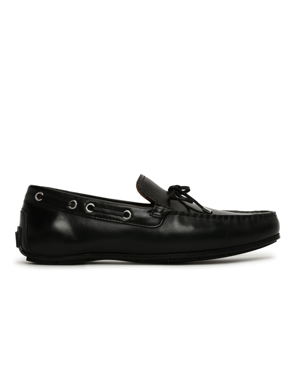 

Marks & Spencer Pure Leather Plain Slip-on Loafers (MALE, BLACK, 6)