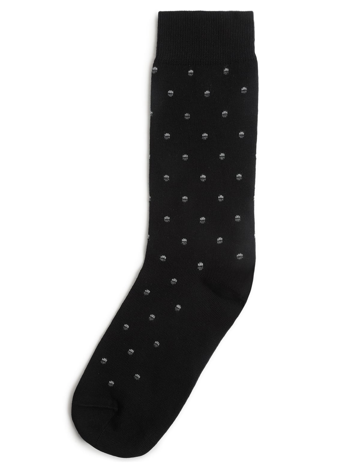 

Marks & Spencer Stripes Ankle Length Socks (MALE, BLACK MIX)