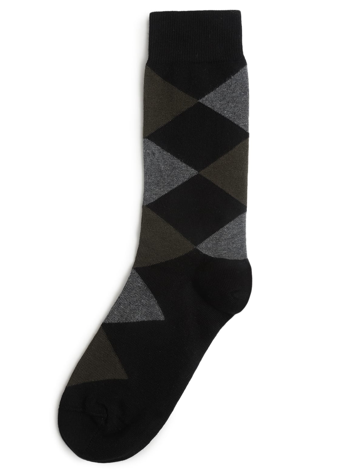 

Marks & Spencer Chevron Ankle Length Socks (MALE, GREEN MIX)