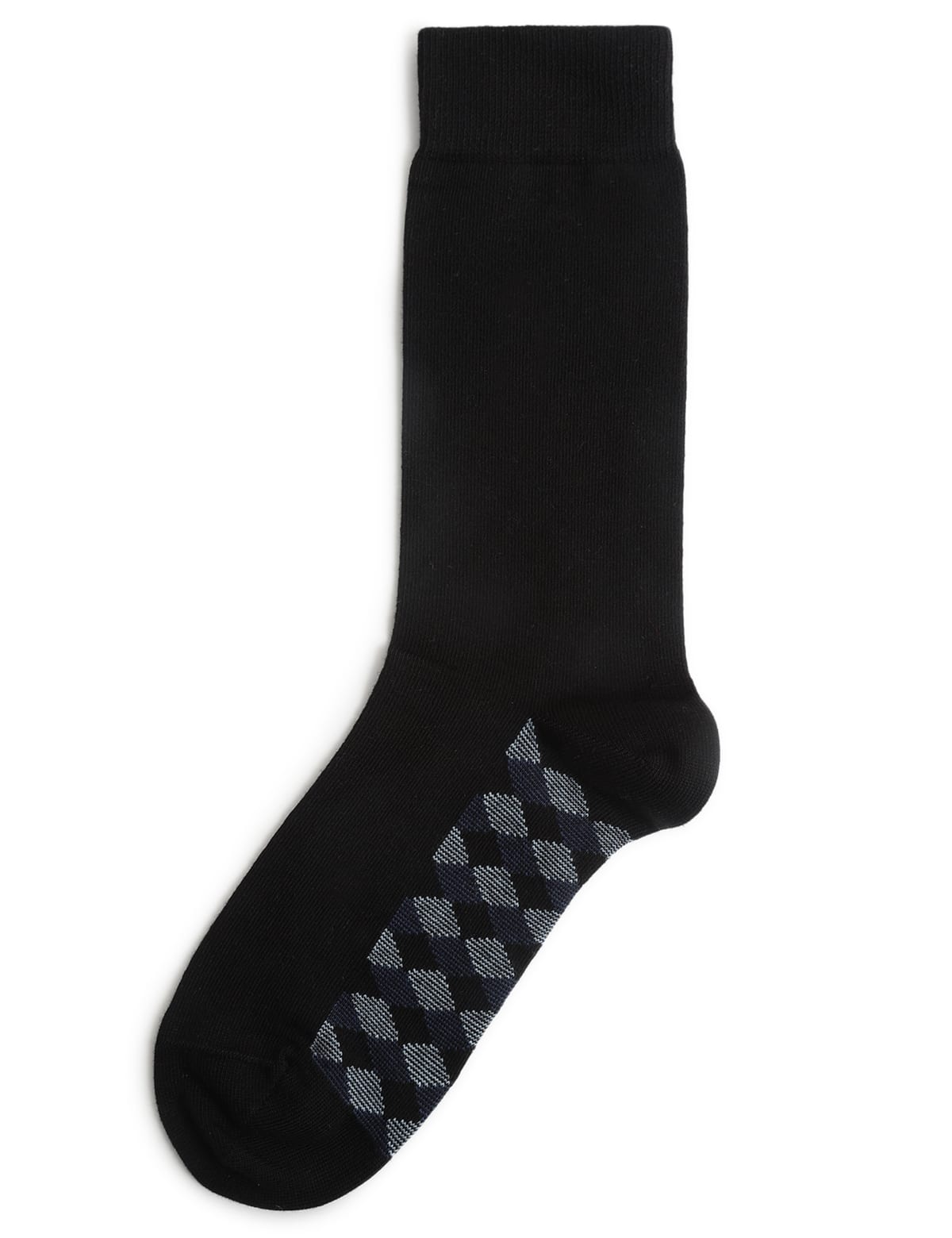 

Marks & Spencer Self Design Ankle Length Socks (MALE, BLACK MIX)