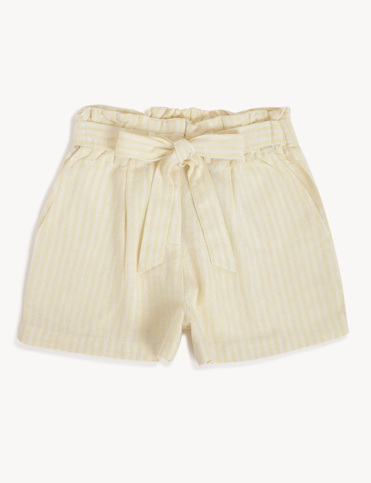 

Marks & Spencer Striped Trousers (GIRLS, YELLOW MIX, 6-7 Y)