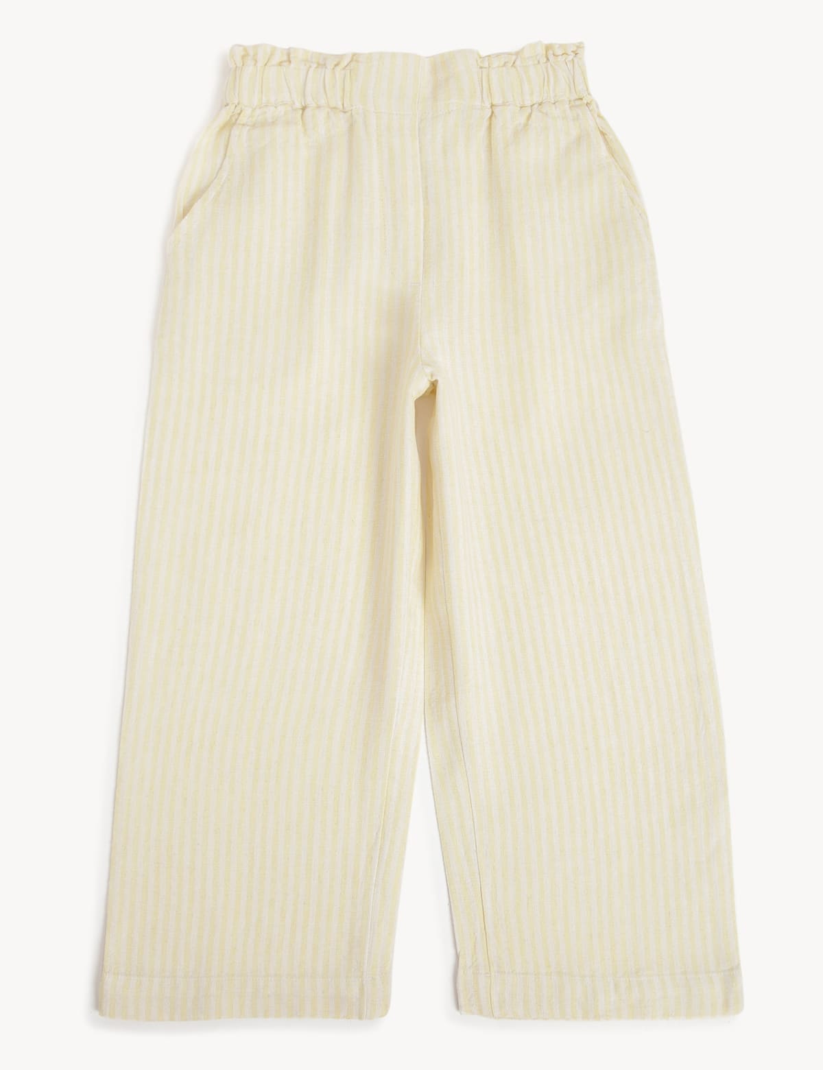 

Marks & Spencer Striped Trousers (GIRLS, YELLOW MIX, 9-10Y)