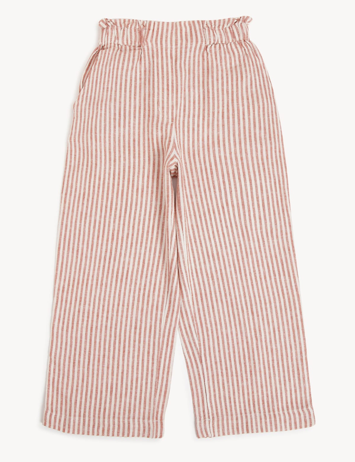 

Marks & Spencer Striped Trousers (GIRLS, IVORY MIX, 11-12)