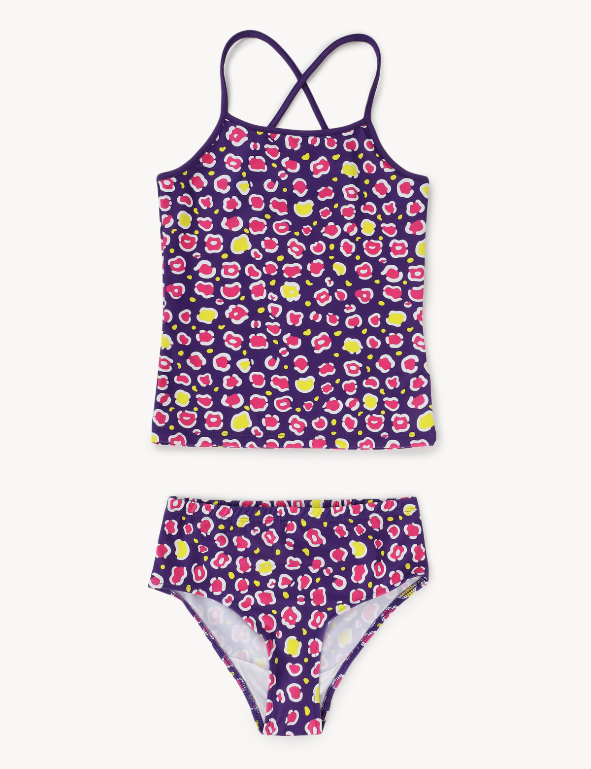 

Marks & Spencer 2 Pc Printed Swim Set (GIRLS, BLUE MIX, 9-10Y)