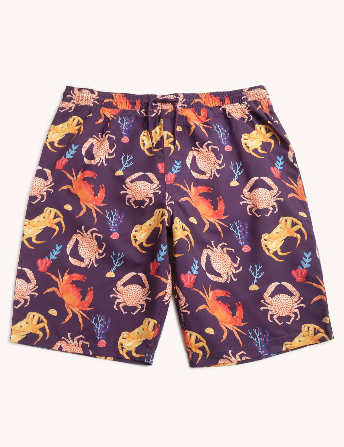 

Marks & Spencer Printed knee Length Swimshorts (BOYS, MULTI, 9-10Y)