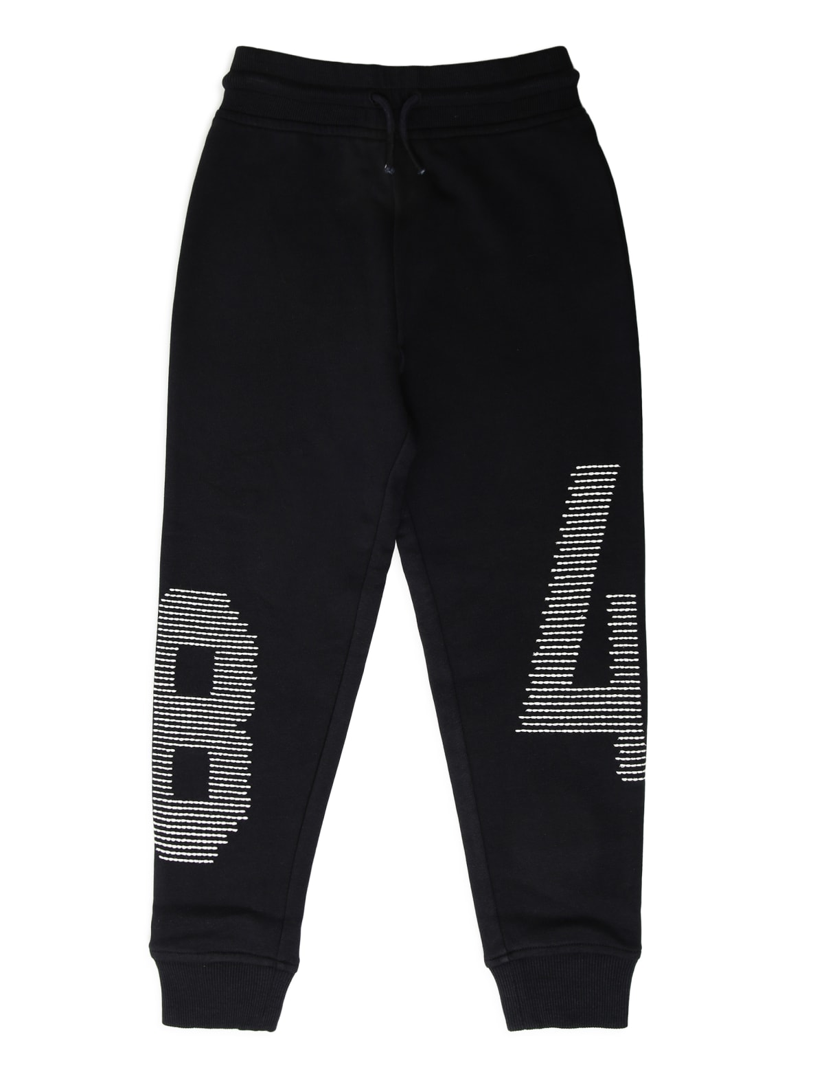 

Marks & Spencer Cotton Mix Embroidered Regular Fit Joggers (BOYS, BLACK, 7-8 Y)