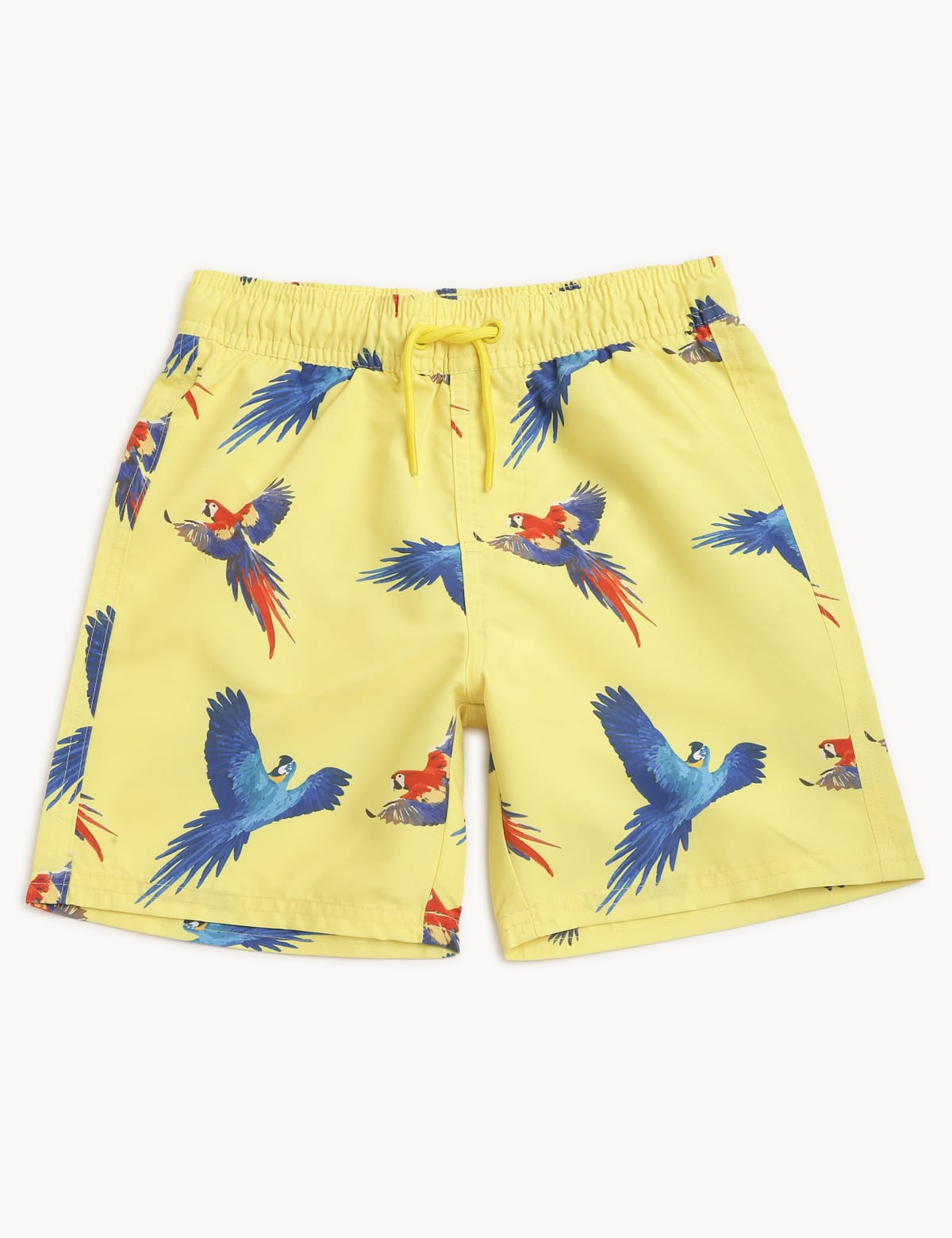 

Marks & Spencer Printed knee Length Swimshorts (BOYS, YELLOW MIX, 4-5 Y)