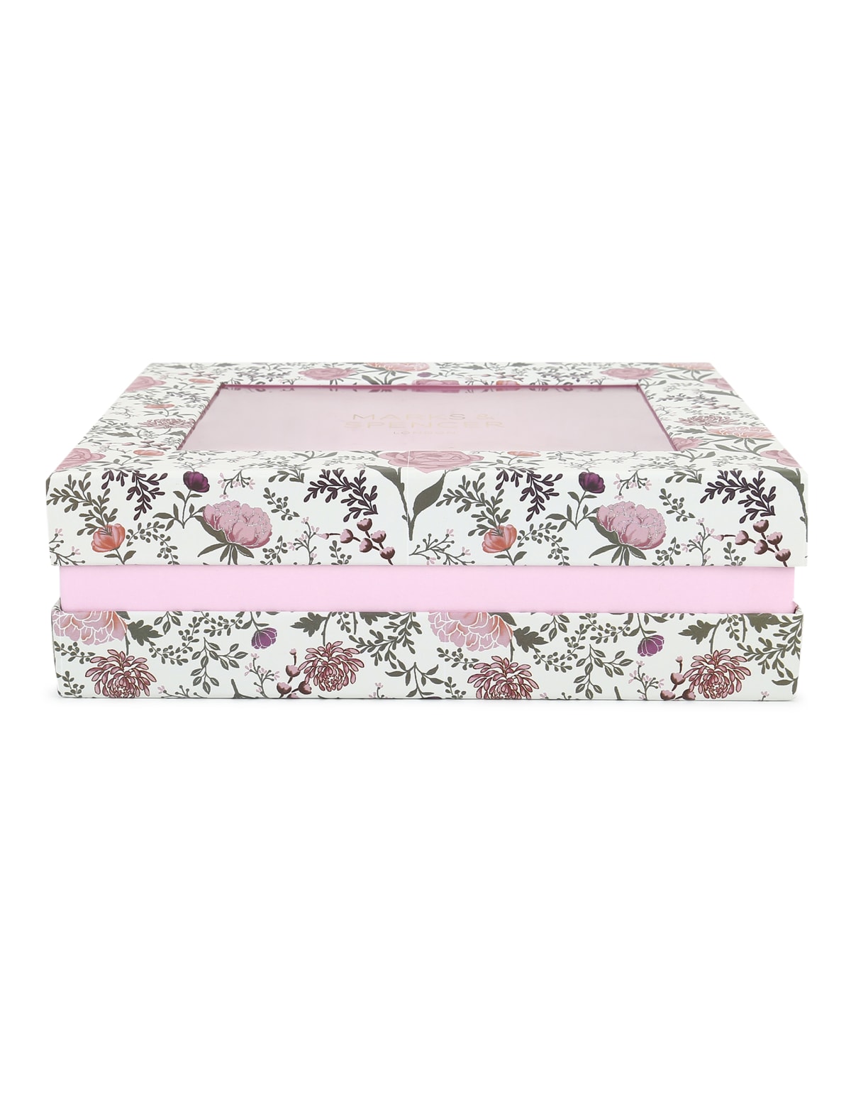 

Marks & Spencer Floral Print Gift Box (Rose Pink) (ROSE PINK)