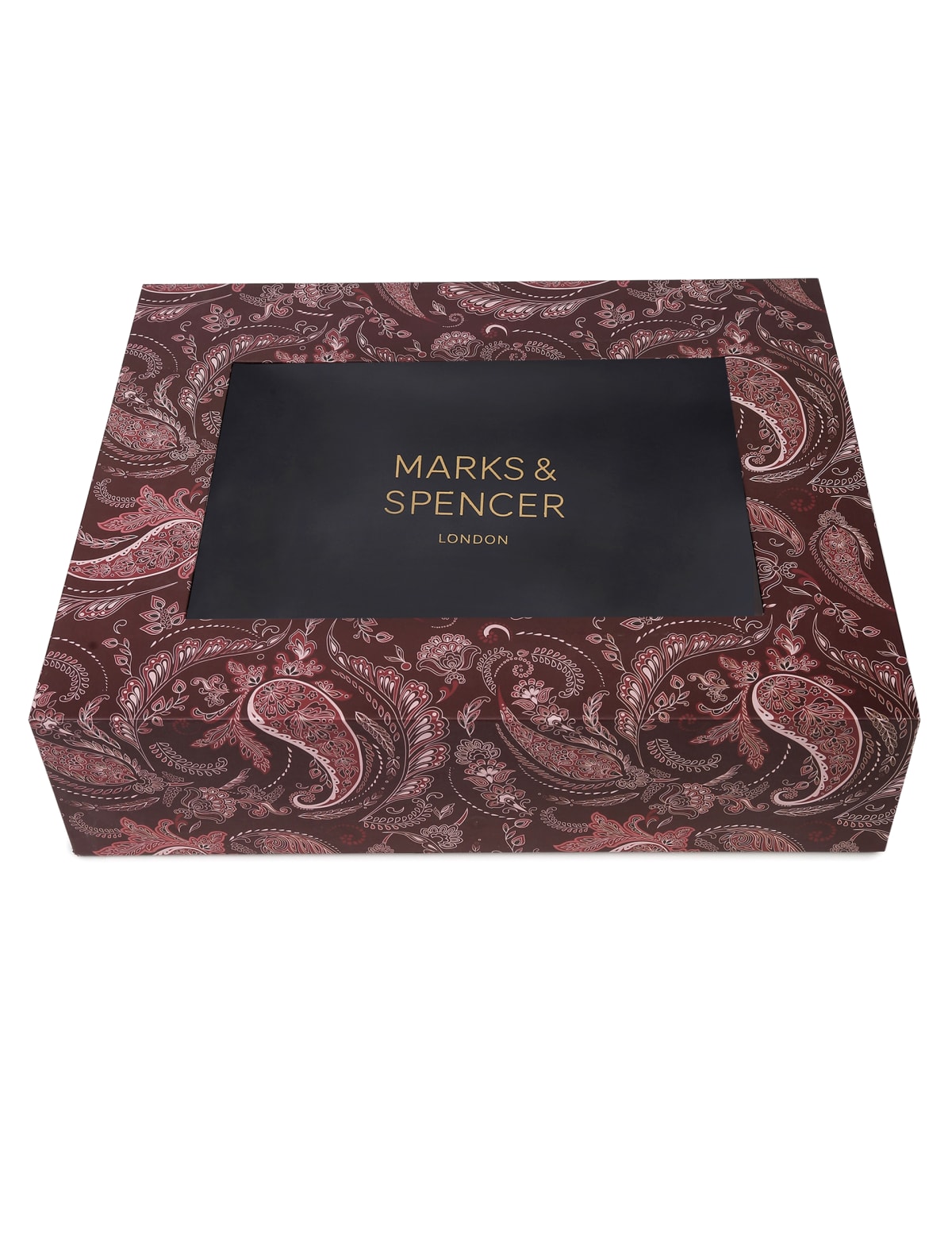 

Marks & Spencer Paisley Print Gift Box (BLACK MIX)