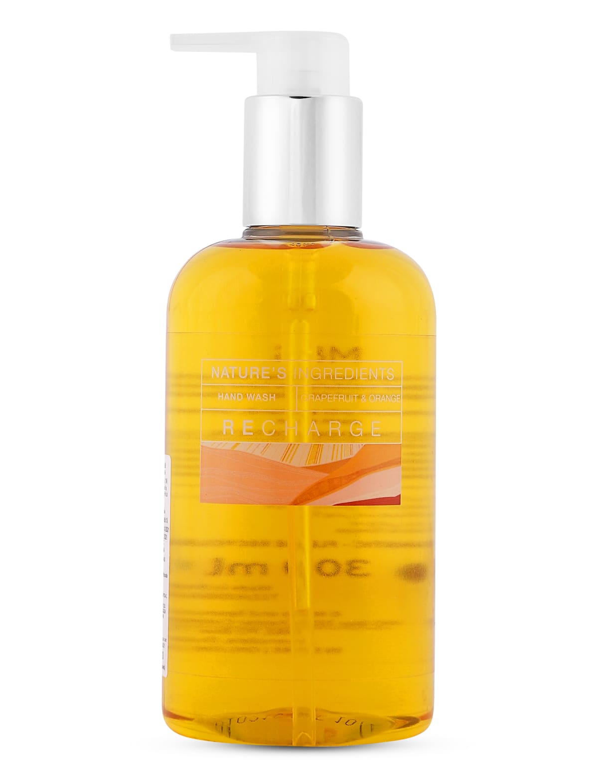 

Marks & Spencer Recharge Grapefruit &Orange Hand Wash 300ml (UNISEX, NO COLOUR, 300ml)