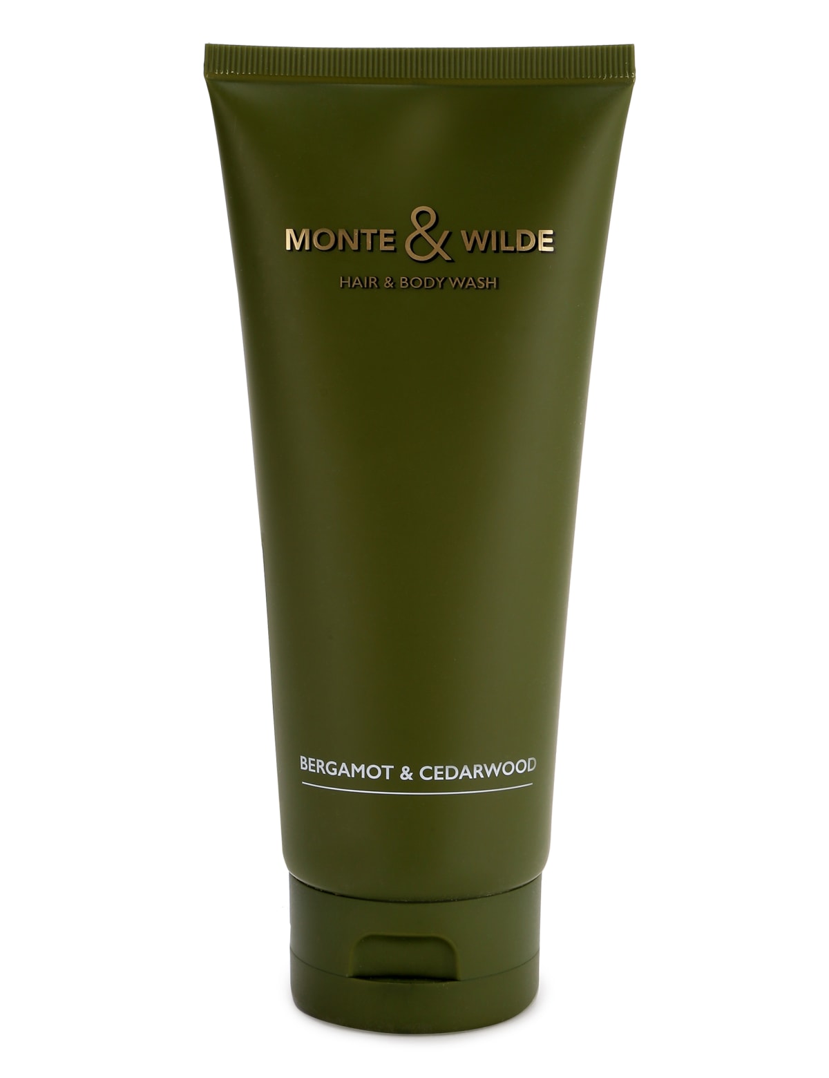 

Marks & Spencer Monte & Wilde Hair & Body Wash (MALE, NO COLOUR)