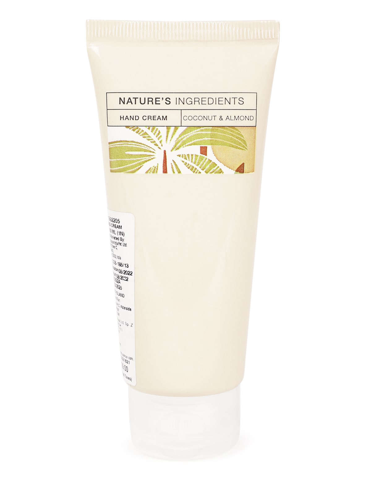 

Marks & Spencer Hand Cream 60ml (FEMALE, NO COLOUR, 60ml)
