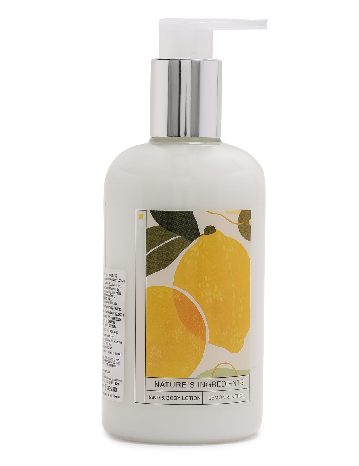 

Marks & Spencer Hand & Body Lotion 300ml (NO COLOUR, 300ml)