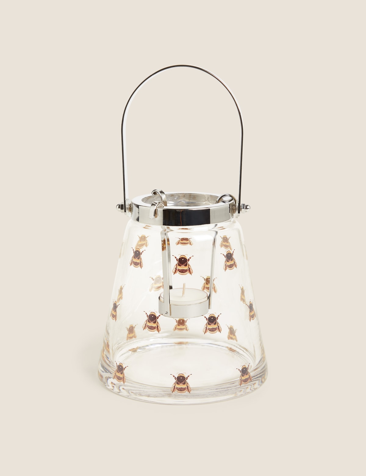 

Marks & Spencer Glass Bee Medium Lantern (MULTI)