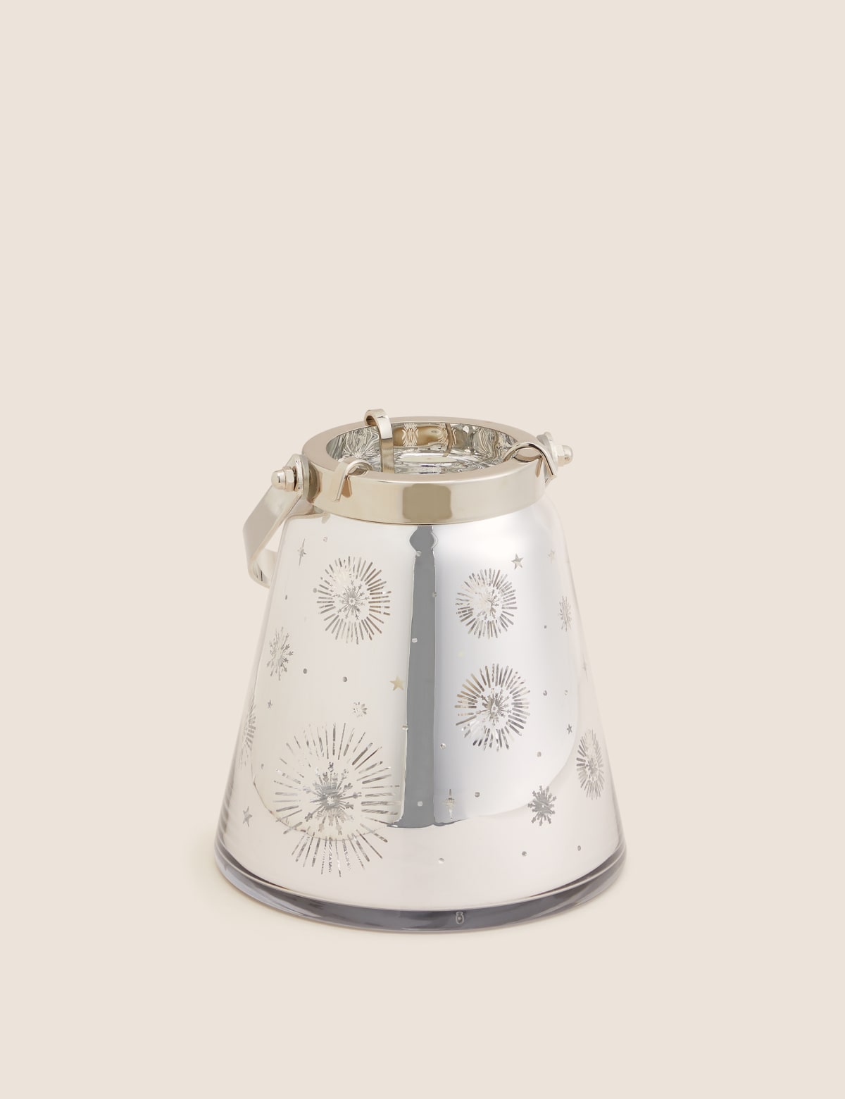 

Marks & Spencer Snowflake Lantern (SILVER)