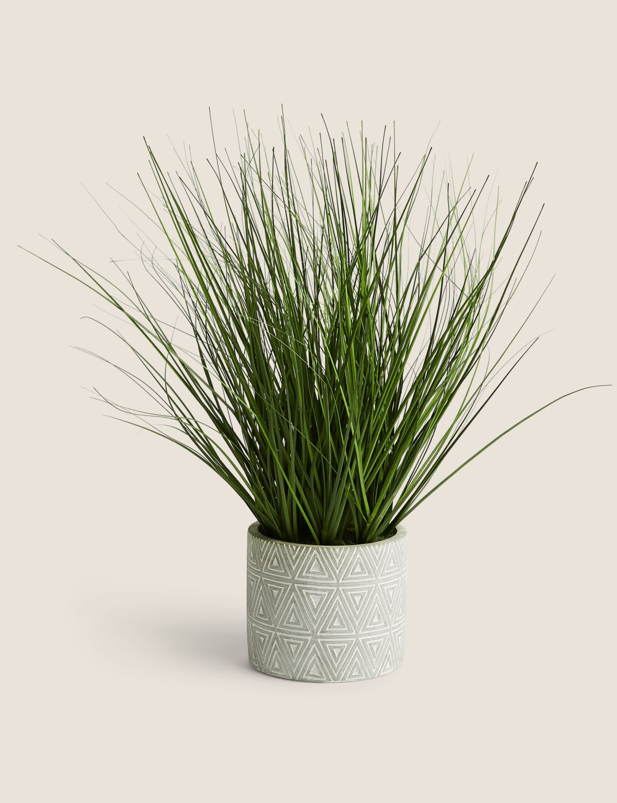 

Marks & Spencer Artificial Grass in Geometric Pot (GREEN)