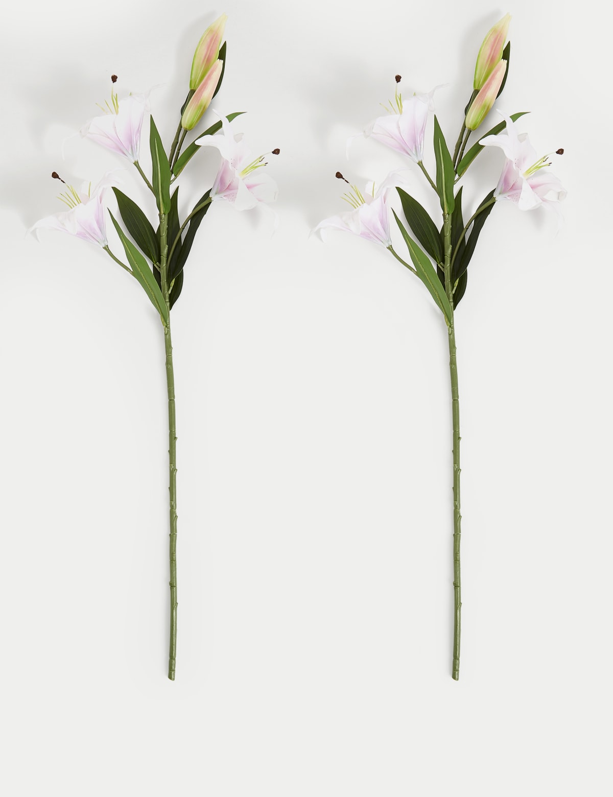 

Marks & Spencer Set of 2 Artificial Large Stargazer Lilies (PINK)