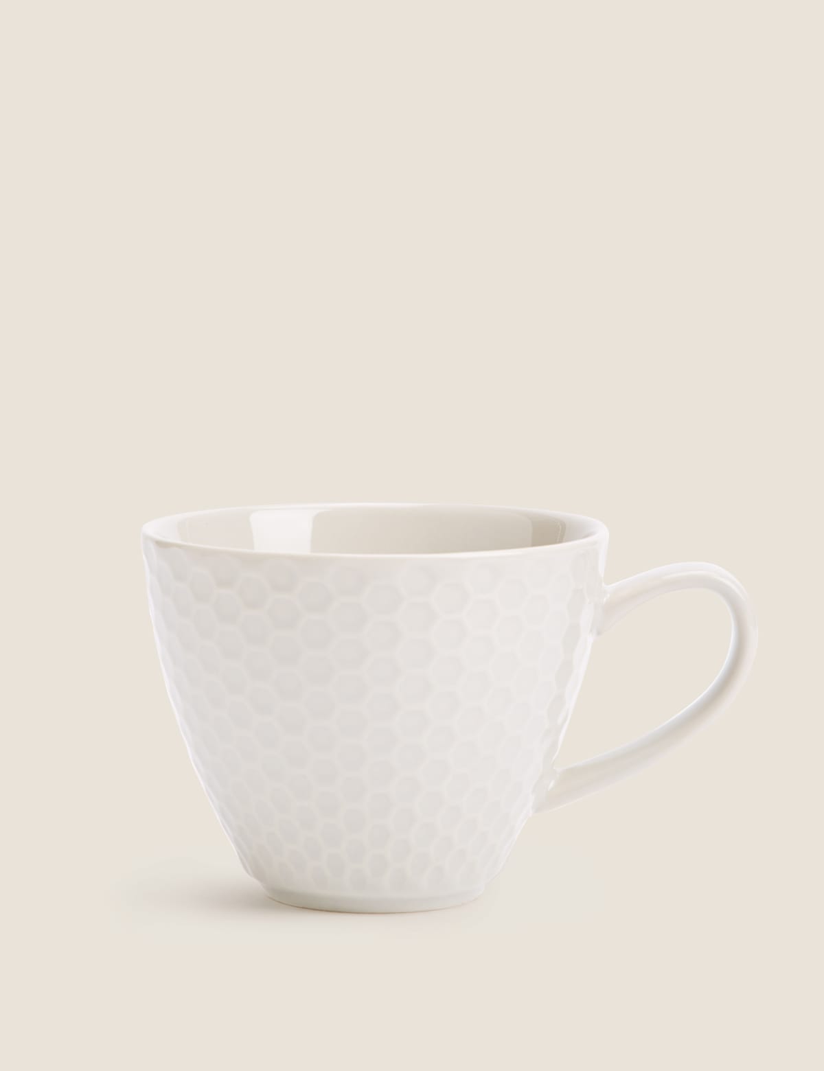 

Marks & Spencer Textured Taupe Mug (TAUPE)